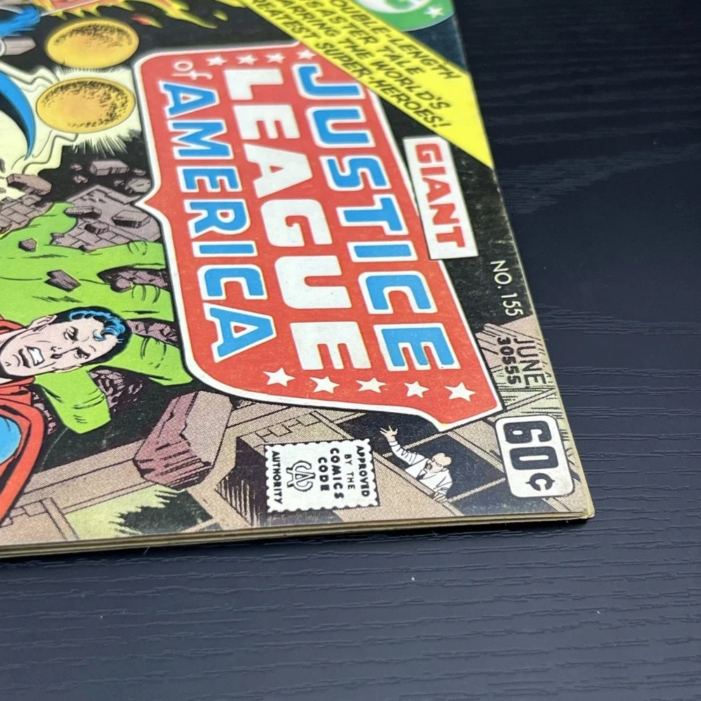 Justice League Of America #155 DC Comics 1978 Bronze Age Comic